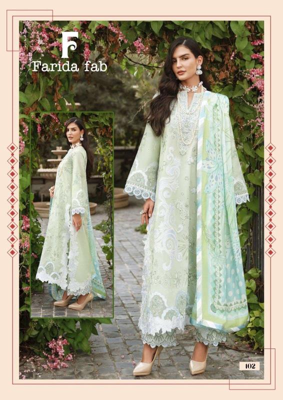 Farida fab mushq cotton salwar suit wholesale